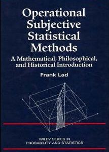 Operational Subjective Statistical Methods