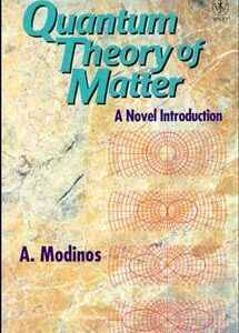 Quantum Theory of Matter