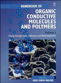 Handbook of Organic Conductive Molecules and Polymers, Charge-Transfer Salts, Fullerenes and Photoconductors