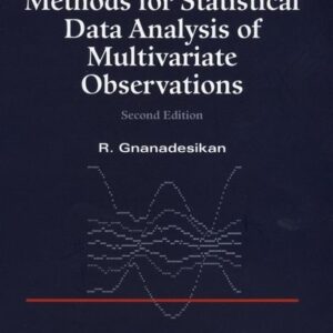 Methods for Statistical Data Analysis of Multivariate Observations