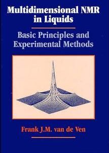 Multidimensional NMR in Liquids