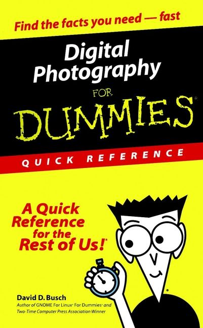Digital Photography For Dummies Quick Reference