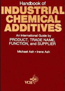 Handbook of Industrial Chemical Additives