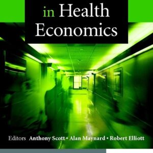 Advances in Health Economics