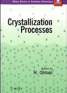 Crystallization Processes