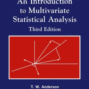 An Introduction to Multivariate Statistical Analysis