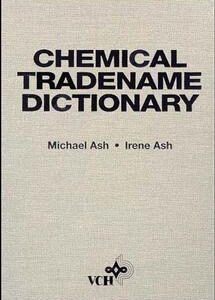 Chemical Tradename Dictionary