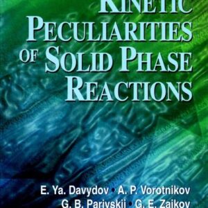 Kinetic Peculiarities of Solid Phase Reactions