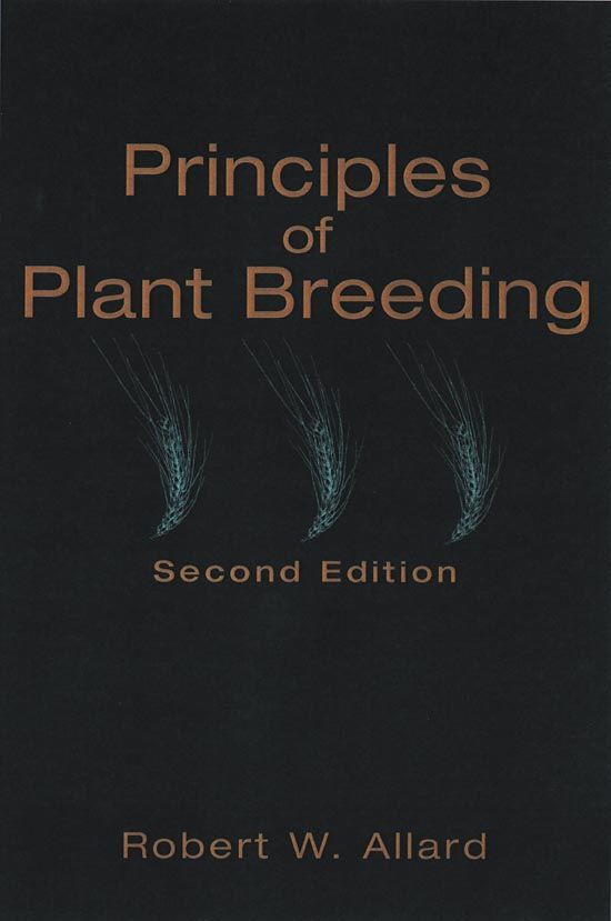 Principles Of Plant Breeding 9780471023098 | Gangarams