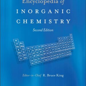 Encyclopedia of Inorganic Chemistry, 10 Volume Set