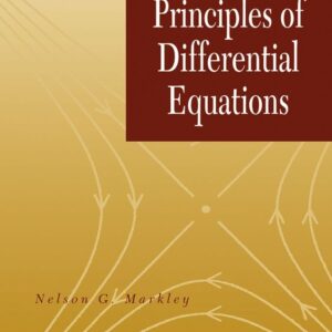 Principles of Differential Equations