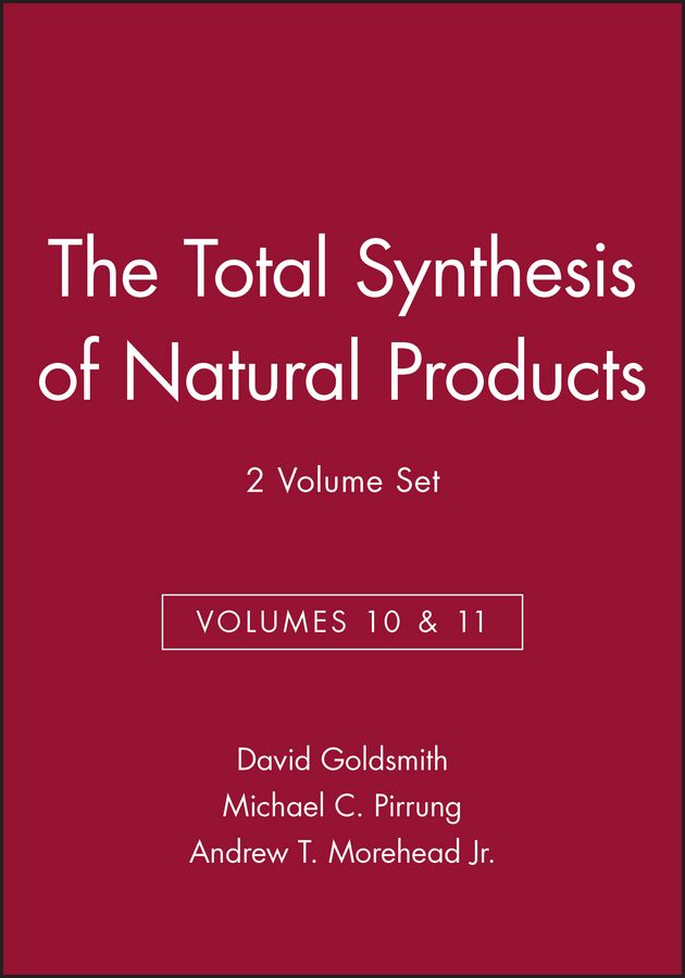 The Total Synthesis of Natural Products, 2 Volume Set