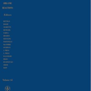 Organic Reactions, Volume 66