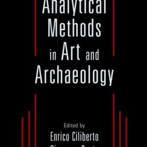 Modern Analytical Methods in Art and Archeology