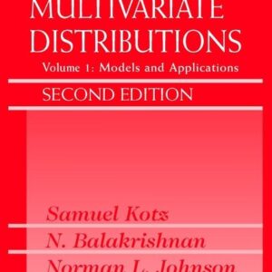 Continuous Multivariate Distributions, Volume 1