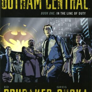 GOTHAM CENTRAL BOOK 1: IN THE LINE OF DUTY