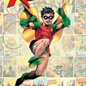 Robin: 80 Years of the Boy Wonder The Deluxe Edition