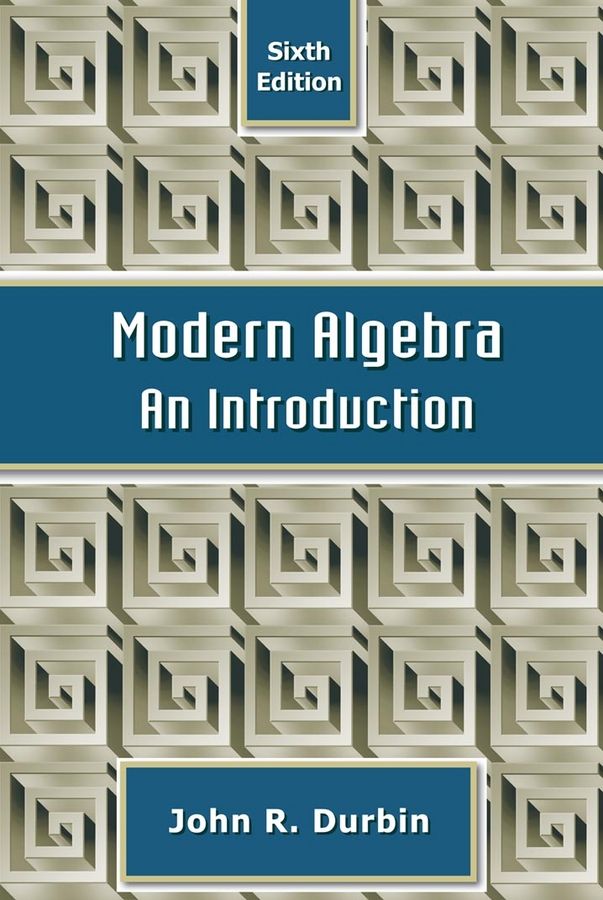 Modern Algebra