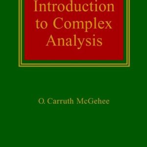 An Introduction to Complex Analysis