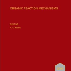 Organic Reaction Mechanisms 2003