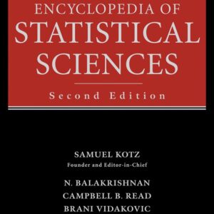 Encyclopedia of Statistical Sciences, Volume 1