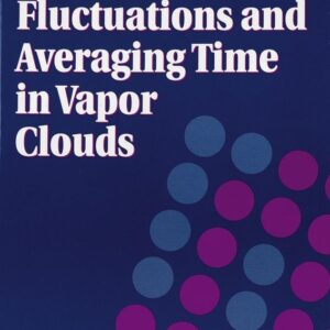 Concentration Fluctuations and Averaging Time in Vapor Clouds