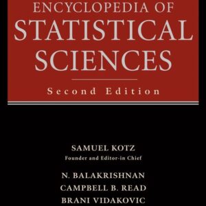 Encyclopedia of Statistical Sciences, 16 Volume Set