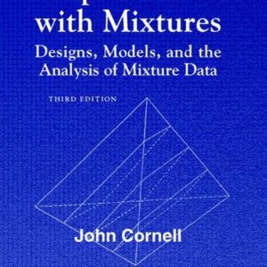 Experiments with Mixtures