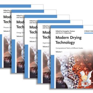 Modern Drying Technology, 5 Volume Set