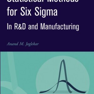 Statistical Methods for Six Sigma