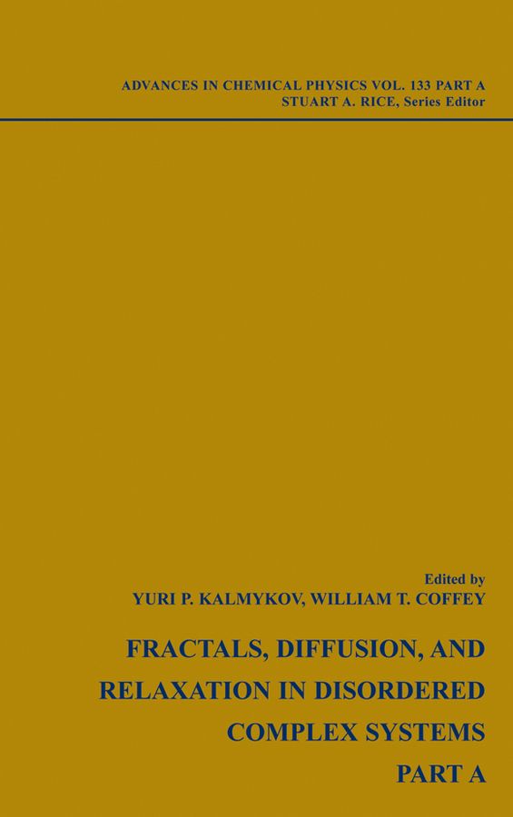 Fractals, Diffusion and Relaxation in Disordered Complex Systems, 2 Volume Set