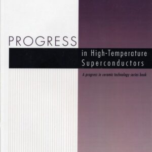 Progress in High-Temperature Superconductors