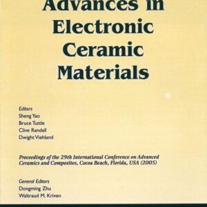 Advances in Electronic Ceramic Materials