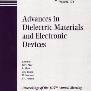 Advances in Dielectric Materials and Electronic Devices