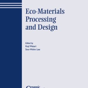 Eco-Materials Processing and Design