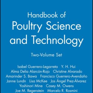 Handbook of Poultry Science and Technology, Set