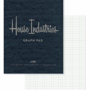 House Industries Graph Pad