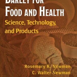 Barley for Food and Health