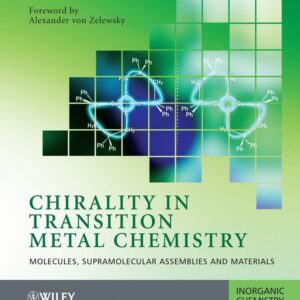 Chirality in Transition Metal Chemistry