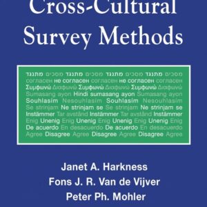 Cross-Cultural Survey Methods
