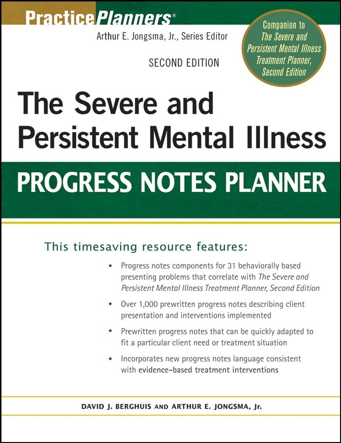 the-severe-and-persistent-mental-illness-progress-notes-planner