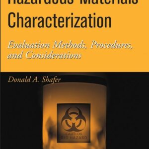 Hazardous Materials Characterization
