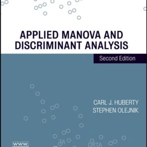 Applied MANOVA and Discriminant Analysis