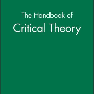 The Handbook of Critical Theory