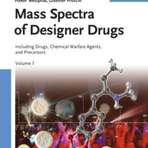 Mass Spectra of Designer Drugs, 2 Volume Set