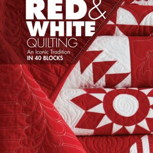 Red & White Quilting