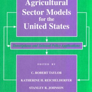 Agricultural Sector Models for the United States