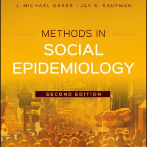 Methods in Social Epidemiology