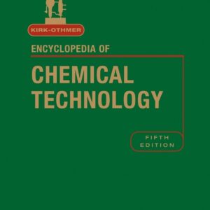 Kirk-Othmer Encyclopedia of Chemical Technology, Volume 5