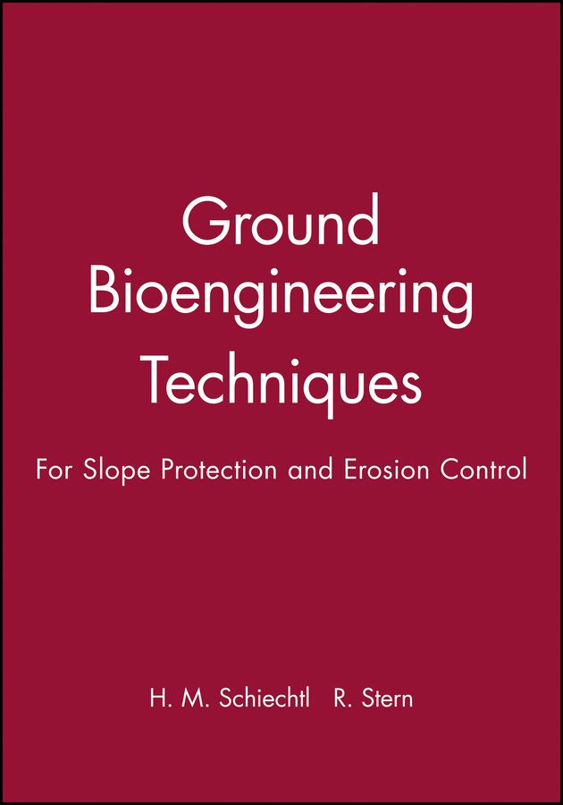 Ground Bioengineering Techniques